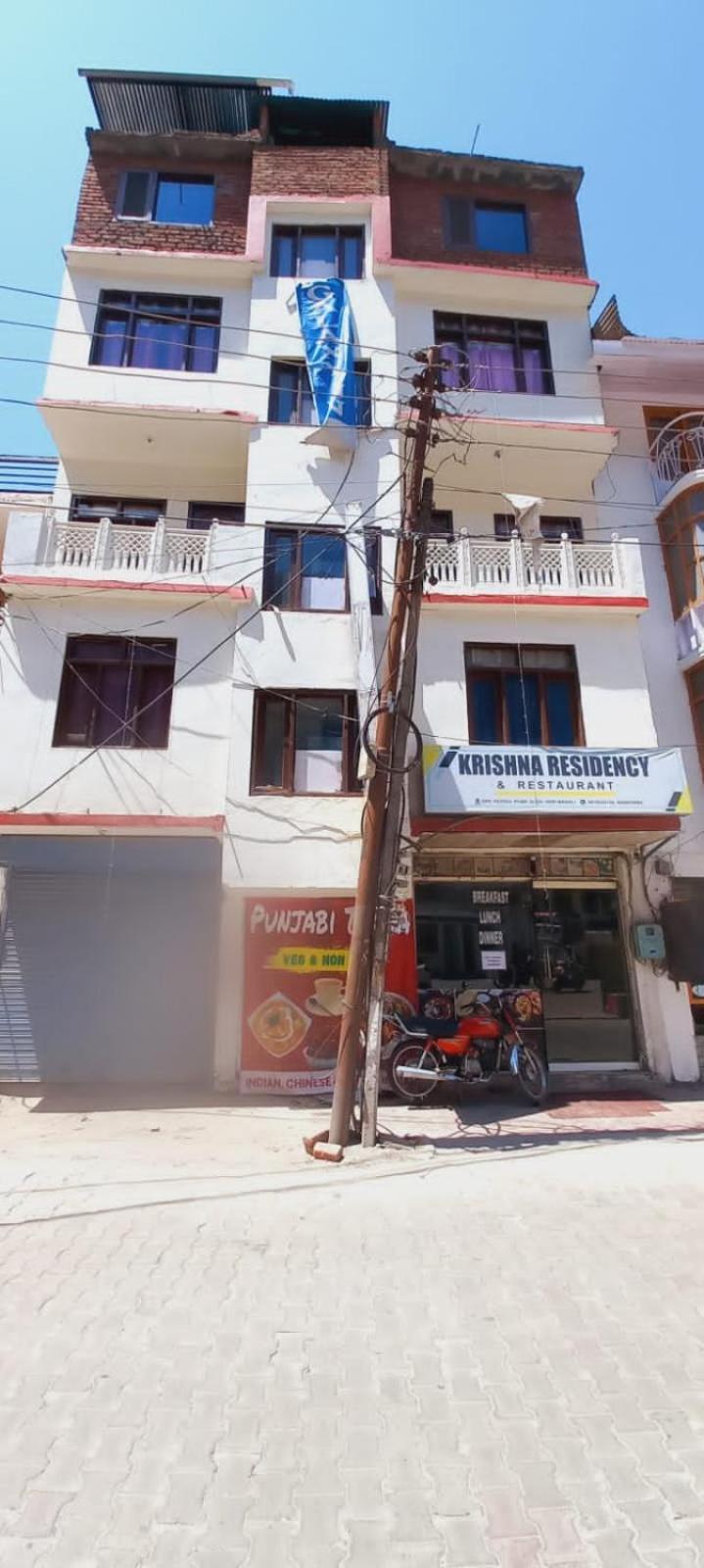 מנאלי Hotel O Krishna Residency מראה חיצוני תמונה